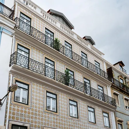 公寓 Urban Vista In - By Misha's Place 5d Lisboa