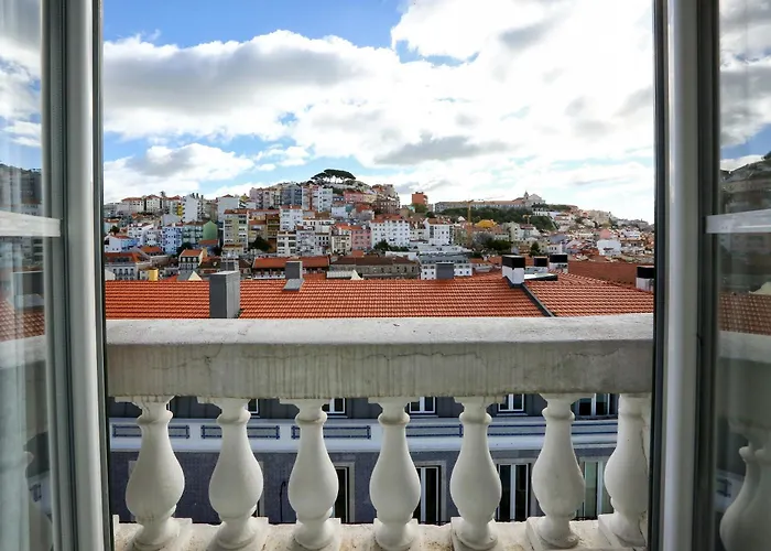 Urban Vista In - By Misha's Place 5d Lisboa